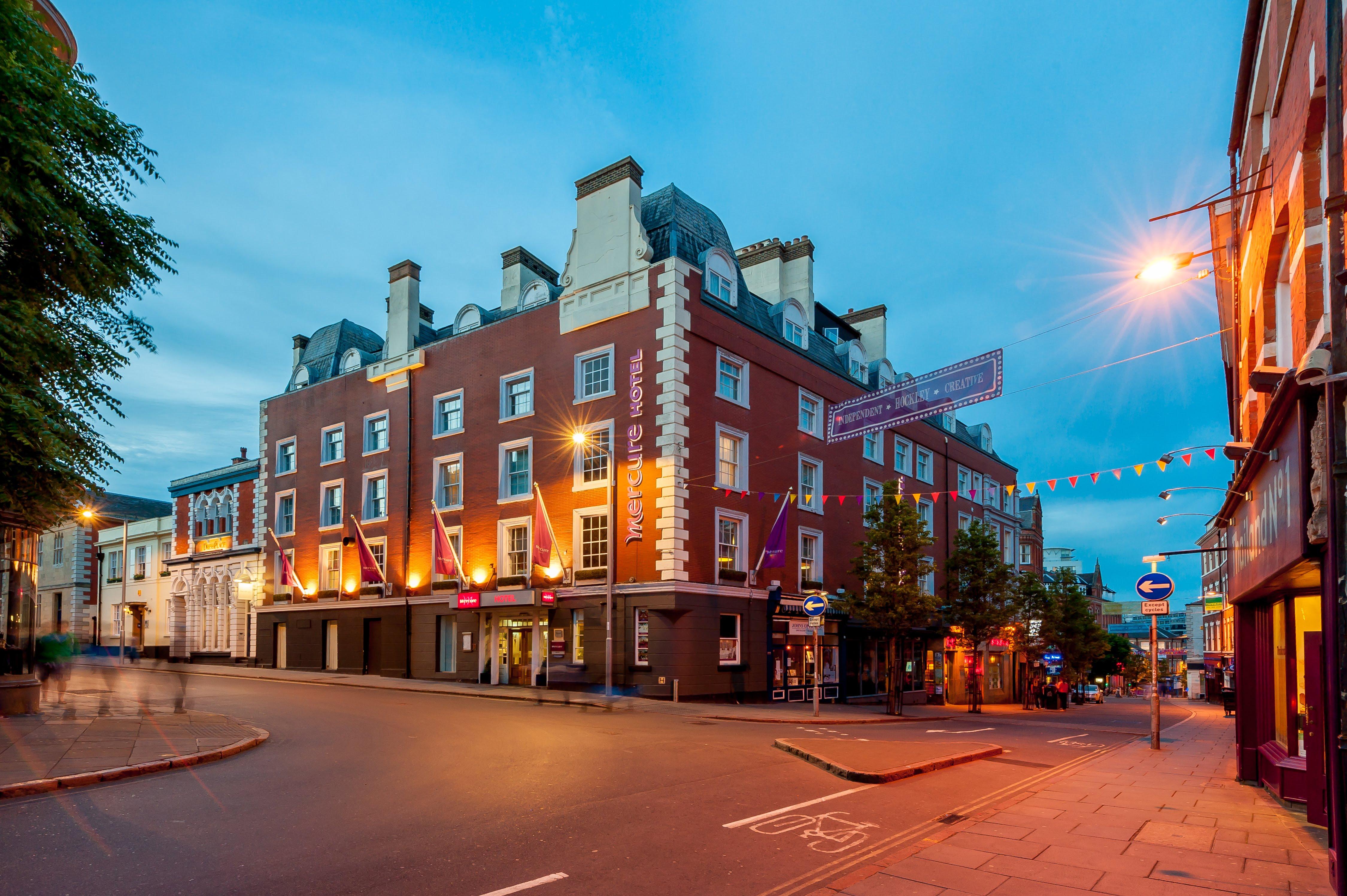 Mercure Nottingham City Centre Hotel Exterior foto